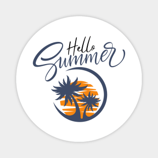 Summer Vibes Magnet